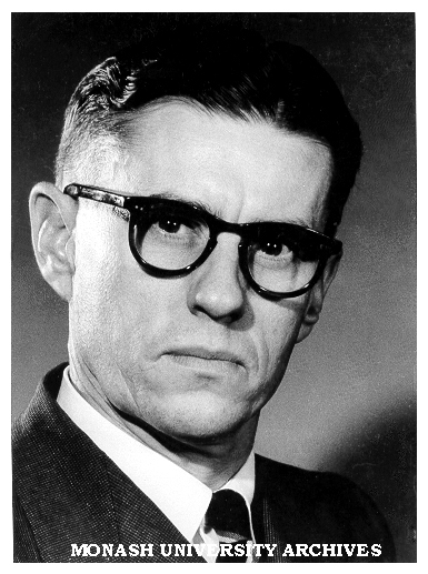 Mr J.D. Butchart, Academic Registrar