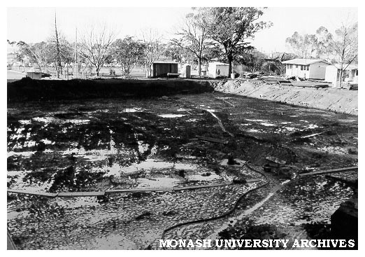 Site for Main library Stage 2
