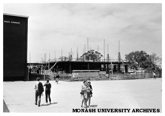 Main library Stage 2