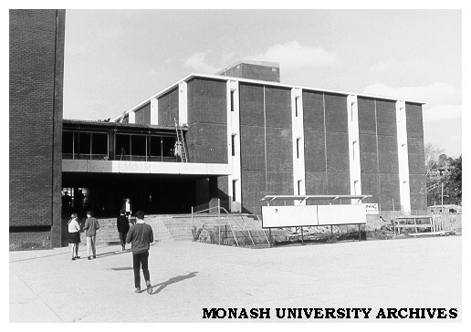 Main library Stage 2