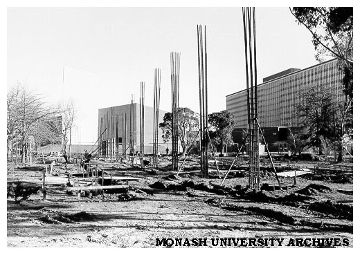 Foundations for Education building
