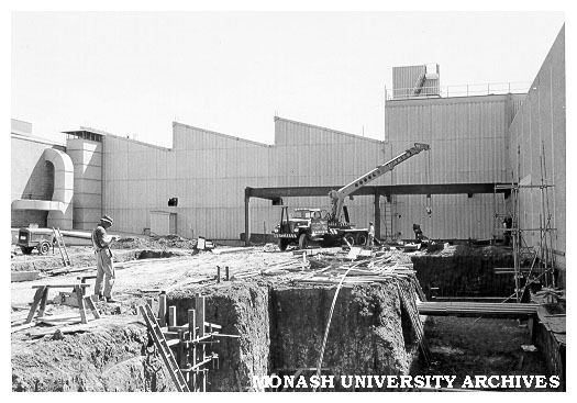 Foundations for Engineering building