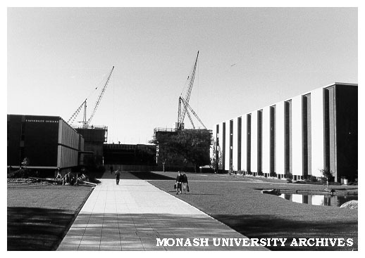 Great Hall under construction