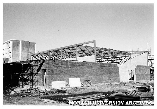 Medical building under construction