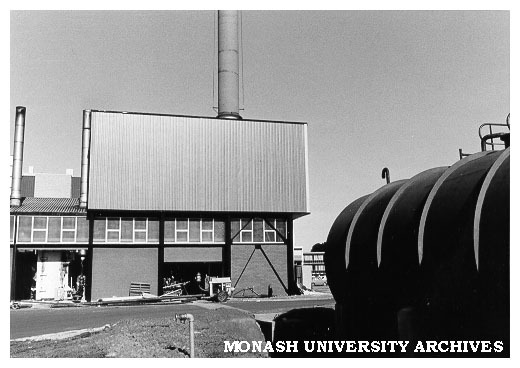 Engineering boiler house