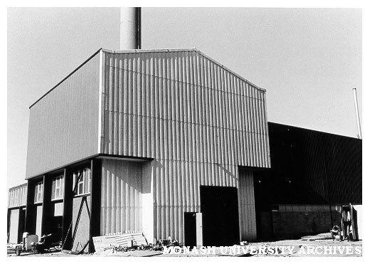 Engineering boiler house