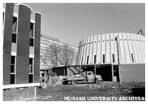 Religious Centre with University Offices at left