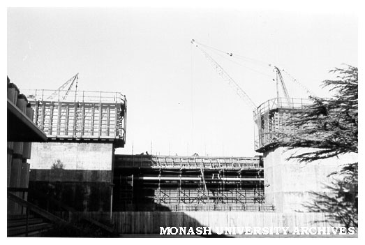 Great Hall under construction