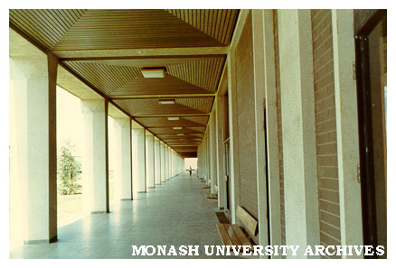 Menzies building walkway