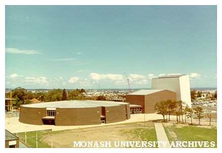 Rotunda and Alexander Theatre