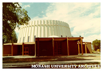 Religious Centre front entrance