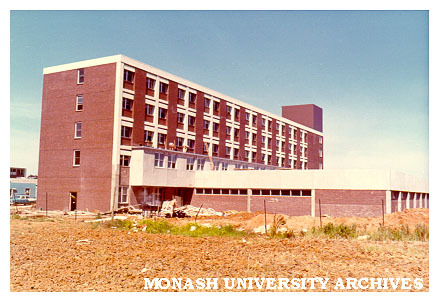 Mathematics building and computer centre