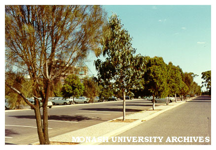 Car park on west ring road