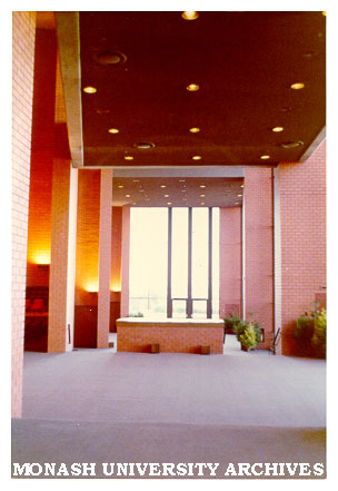 Foyer, Robert Blackwood Hall