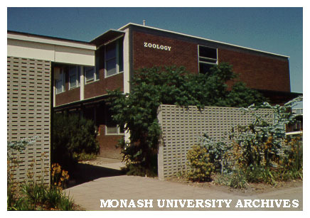 Zoology building