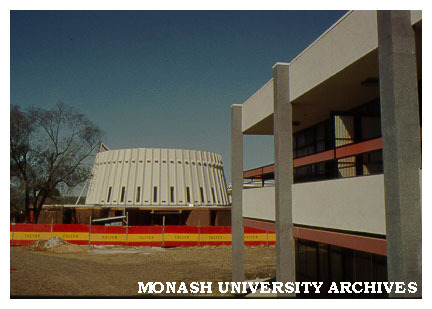 Religious Centre, Union building at right