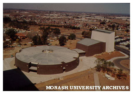 Rotunda and Alexander Theatre