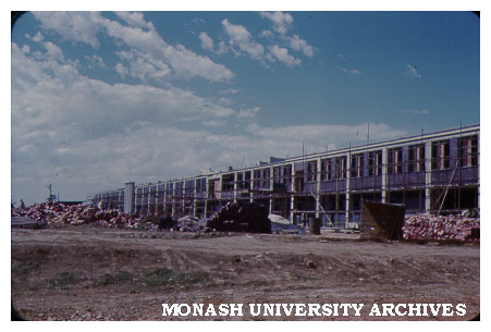 Central Science block under construction