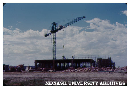 Early construction of Chemistry building