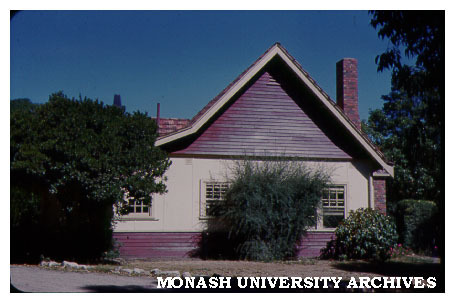 Original house on Clayton site