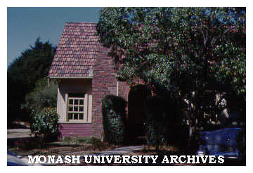 Original house on Clayton site