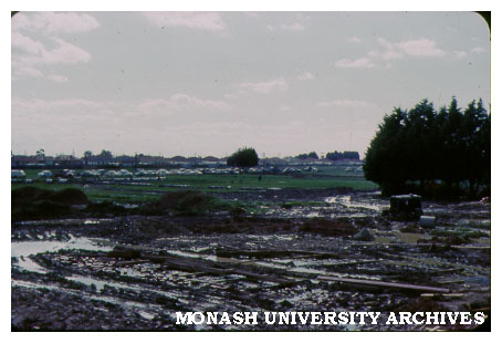 Science construction site