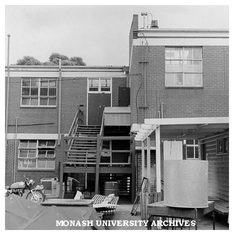 C and D Blocks, Caulfield Institute of Technology