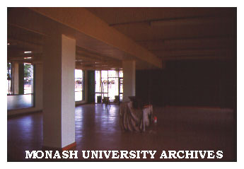 Interior, Science building