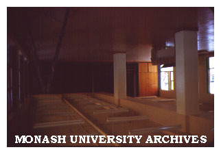 Interior, Science building