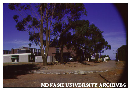 Zoology building and first laboratory