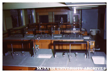 Interior, Zoology 2nd year laboratory