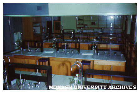 Interior, Zoology 2nd year laboratory