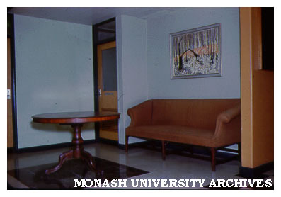 Foyer, Zoology department