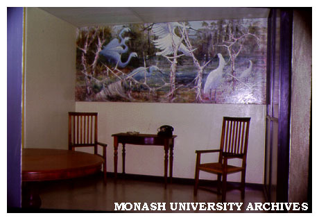 Foyer, Zoology department