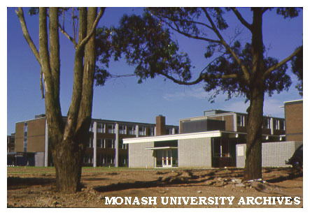 Main Zoology building and first lab
