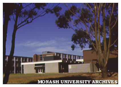 Main Zoology building and first lab