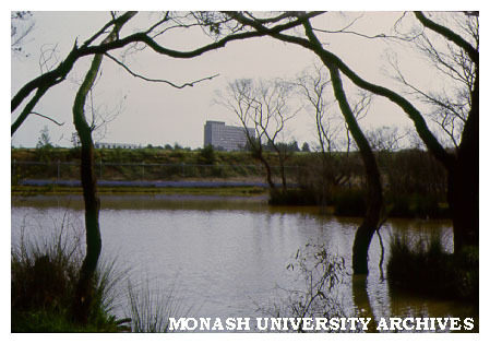 Snake Gully with Menzies building in background