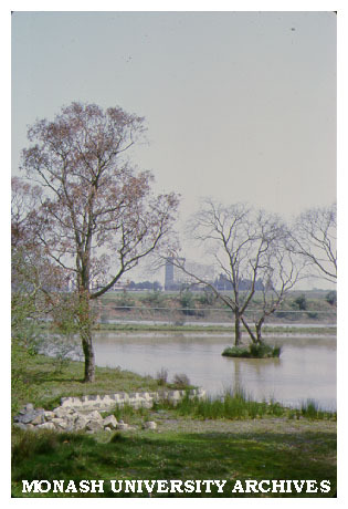 Snake Gully with Menzies building in background
