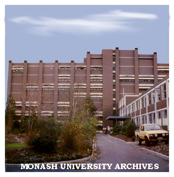 Biology building with Senior Zoology at right