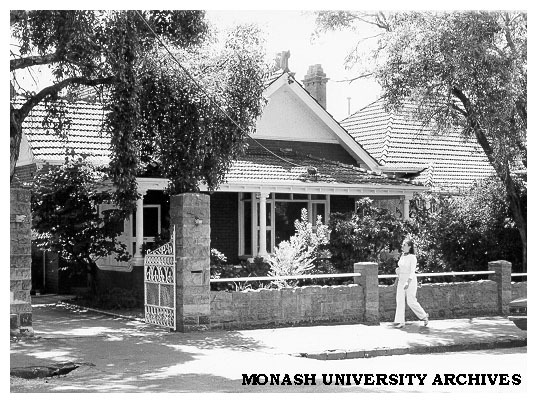 Welfare Studies building, Caulfield, 13 Princes Avenue