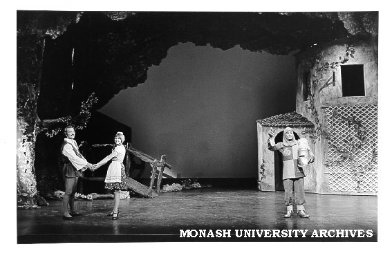 Scene from 'Rumpelstiltskin'.