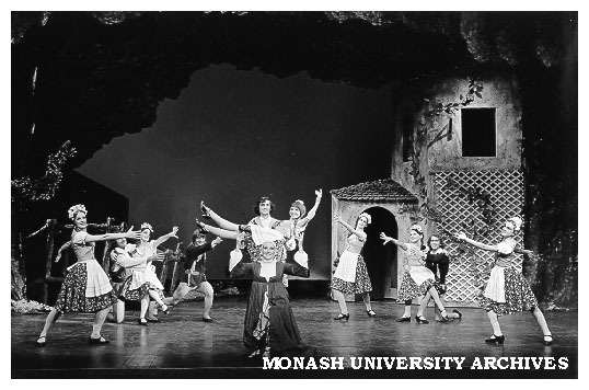 Scene from 'Rumpelstiltskin'