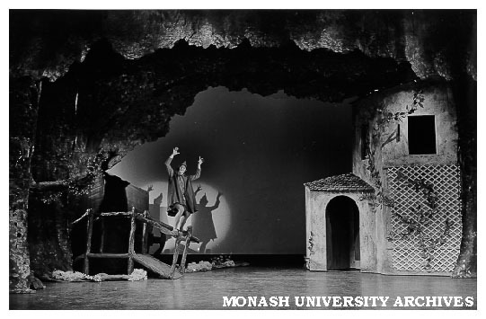 Darrell Hilton as 'Rumpelstiltskin'