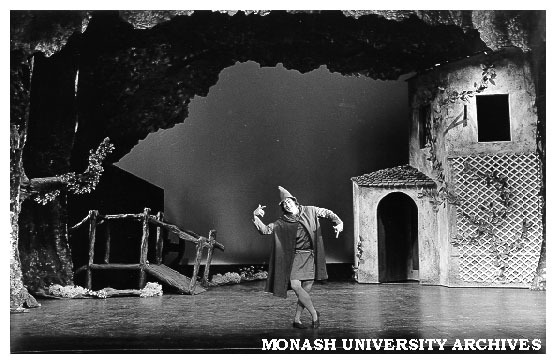 Darrell Hilton as 'Rumpelstiltskin'