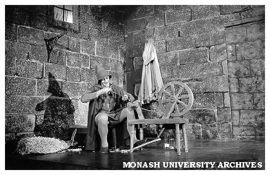 Darrell Hilton as 'Rumpelstiltskin'