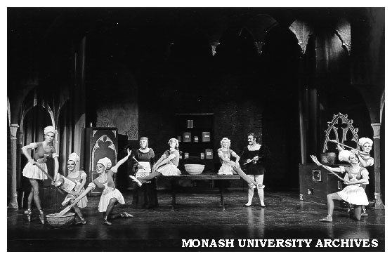 Scene from 'Rumpelstiltskin'