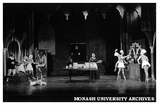 Scene from 'Rumpelstiltskin'