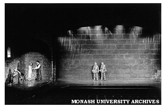 Scene from 'Rumpelstiltskin'