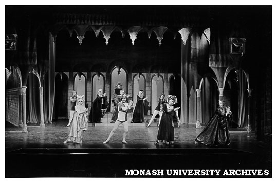 Scene from 'Rumpelstiltskin'