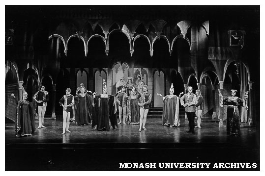 Scene from 'Rumpelstiltskin'